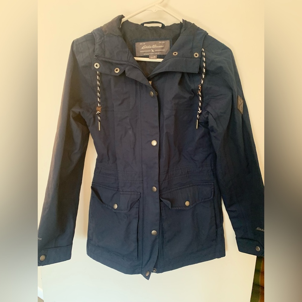 Women's Eddie Bauer Charly Jacket Rain Coat
